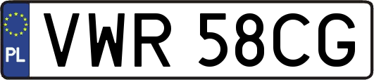VWR58CG