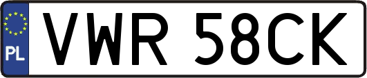 VWR58CK