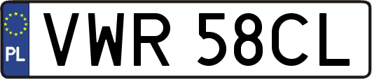 VWR58CL