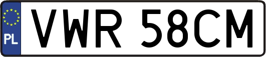 VWR58CM