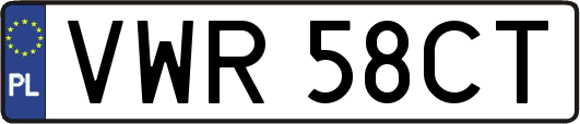 VWR58CT