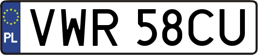 VWR58CU