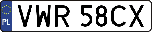 VWR58CX