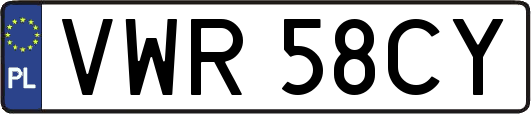 VWR58CY