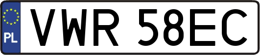 VWR58EC