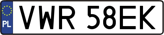 VWR58EK