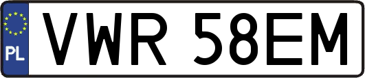 VWR58EM