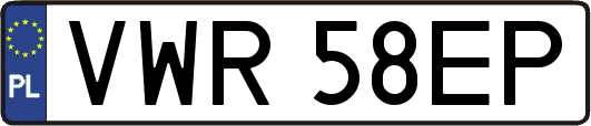 VWR58EP