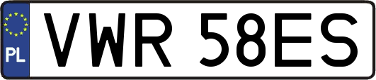 VWR58ES
