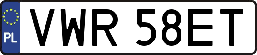 VWR58ET