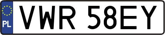 VWR58EY
