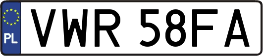 VWR58FA