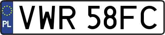 VWR58FC