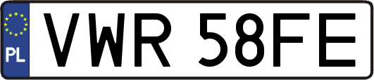 VWR58FE
