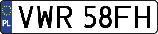 VWR58FH