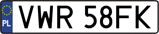 VWR58FK
