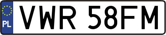 VWR58FM