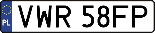 VWR58FP