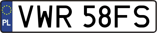 VWR58FS