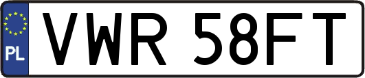 VWR58FT
