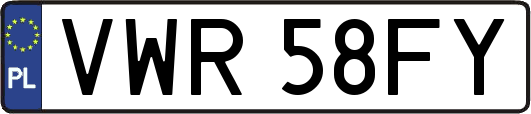 VWR58FY