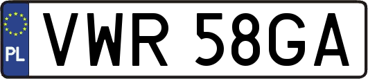 VWR58GA
