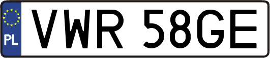 VWR58GE