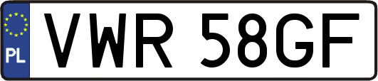 VWR58GF