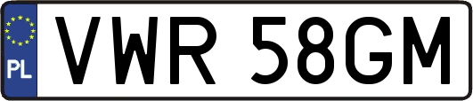 VWR58GM
