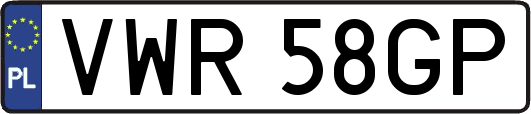 VWR58GP