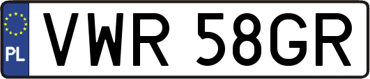VWR58GR