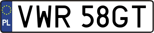 VWR58GT