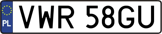 VWR58GU