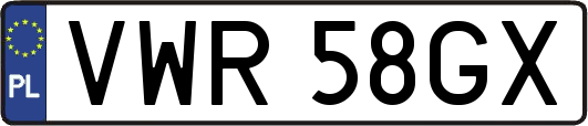 VWR58GX
