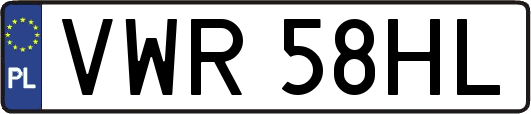 VWR58HL