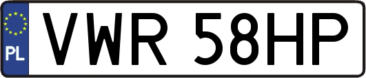 VWR58HP