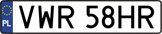 VWR58HR