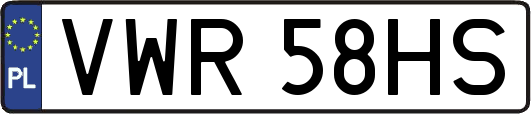 VWR58HS