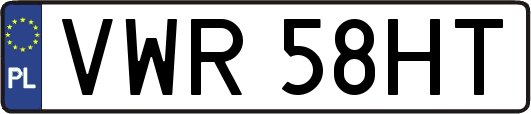 VWR58HT