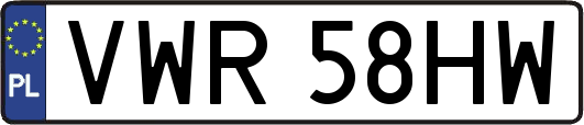VWR58HW