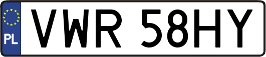 VWR58HY