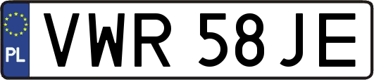 VWR58JE