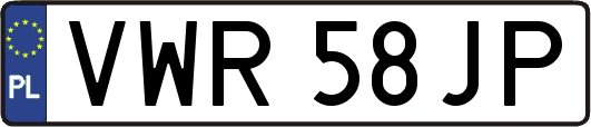 VWR58JP