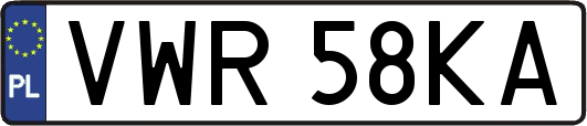 VWR58KA