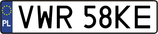VWR58KE