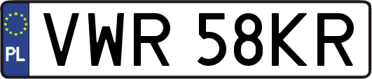 VWR58KR