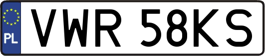 VWR58KS