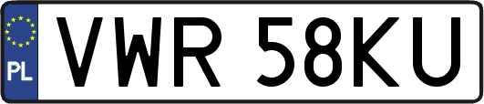 VWR58KU