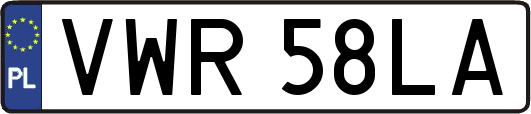 VWR58LA