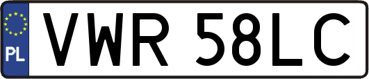 VWR58LC
